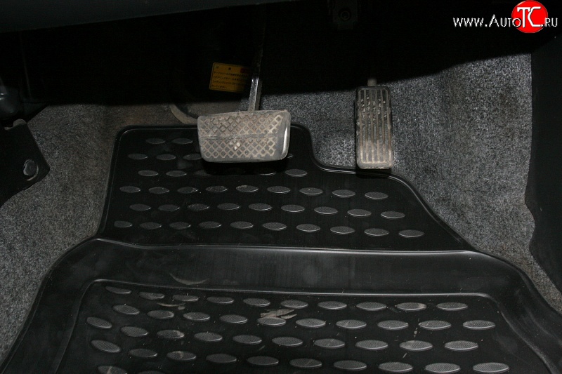 4 699 р. Коврики в салон Element 4 шт. (полиуретан) (GD1 JDM) Honda Fit 1 GD дорестайлинг (2001-2004)  с доставкой в г. Пермь
