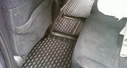 2 669 р. Коврики в салон Element 4 шт. (полиуретан)  Honda FR-V (2004-2010)  с доставкой в г. Пермь. Увеличить фотографию 4