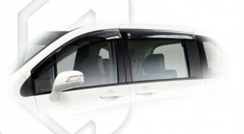 Дефлектора окон (GB3) CA-Plastiс Honda Freed  GB3,GB4 (2008-2011) минивэн дорестайлинг