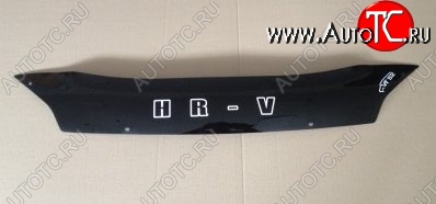 999 р. Дефлектор капота Russtal (короткий) Honda HR-V GH1,GH2 дорестайлинг 3 дв. (1998-2001)  с доставкой в г. Пермь