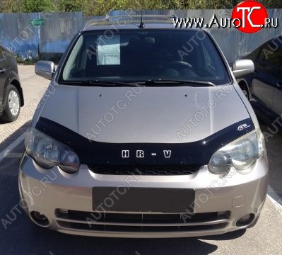 999 р. Дефлектор капота Russtal Honda HR-V GH1,GH2 дорестайлинг 3 дв. (1998-2001)  с доставкой в г. Пермь