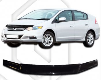 Дефлектор капота CA-Plastic Honda Insight  ZE2 (2009-2011) хэтчбэк 5 дв. дорестайлинг