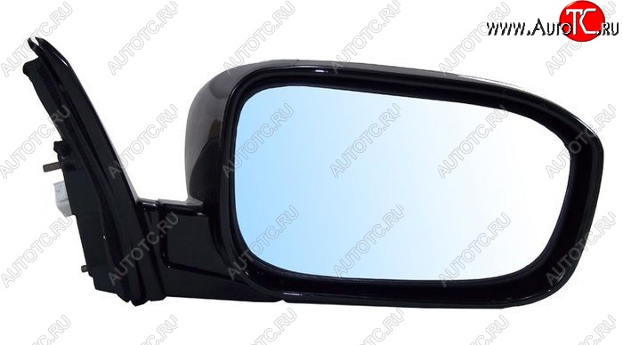 879 р. Боковое правое зеркало заднего вида SAT (обогрев, 5 контактов)  Honda Inspire  4 (2003-2007) UC дорестайлинг, UC рестайлинг (Неокрашенное)  с доставкой в г. Пермь