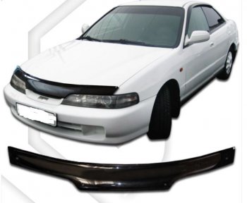 Дефлектор капота (DB6, DB7, DB8, DB9) CA-Plastic Honda Integra  DB6,DB7,DB8,DB9 (1993-1995) седан дорестайлинг