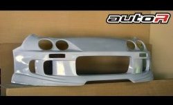 25 899 р. Передний бампер EVO Honda Integra DB6,DB7,DB8,DB9 седан дорестайлинг (1993-1995)  с доставкой в г. Пермь. Увеличить фотографию 2