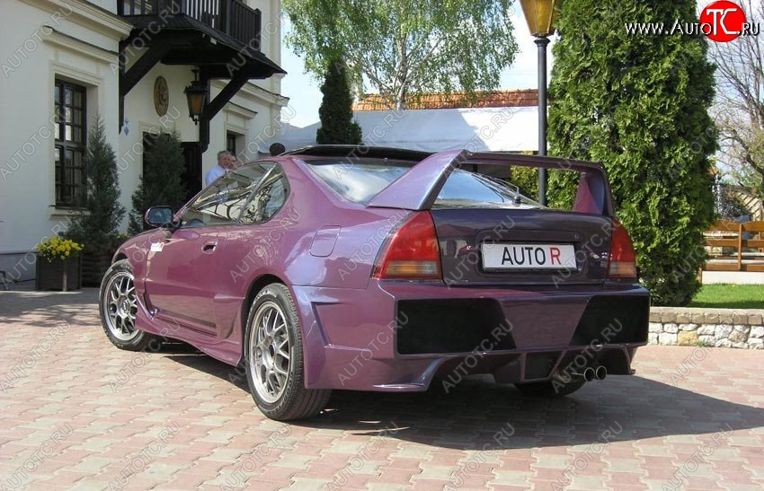 24 999 р. Задний бампер Auto-R Honda Integra DB6,DB7,DB8,DB9 седан дорестайлинг (1993-1995)  с доставкой в г. Пермь