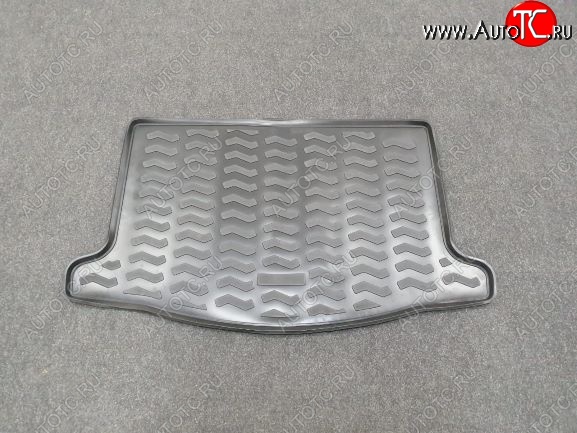 1 399 р. Коврик багажника Aileron (верхний) Honda Jazz (2015-2018)  с доставкой в г. Пермь