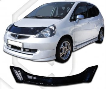 Дефлектор капота CA-Plastic Honda Jazz (2001-2008)