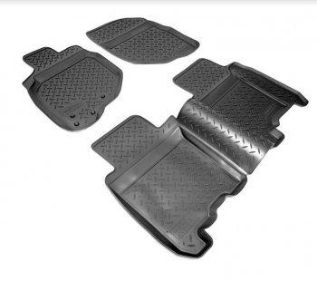 Комплект салонных ковриков Norplast Unidec Honda Jazz (2001-2008)