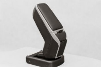 Подлокотник Armster 2 Honda Jazz (2008-2015) (Silver)