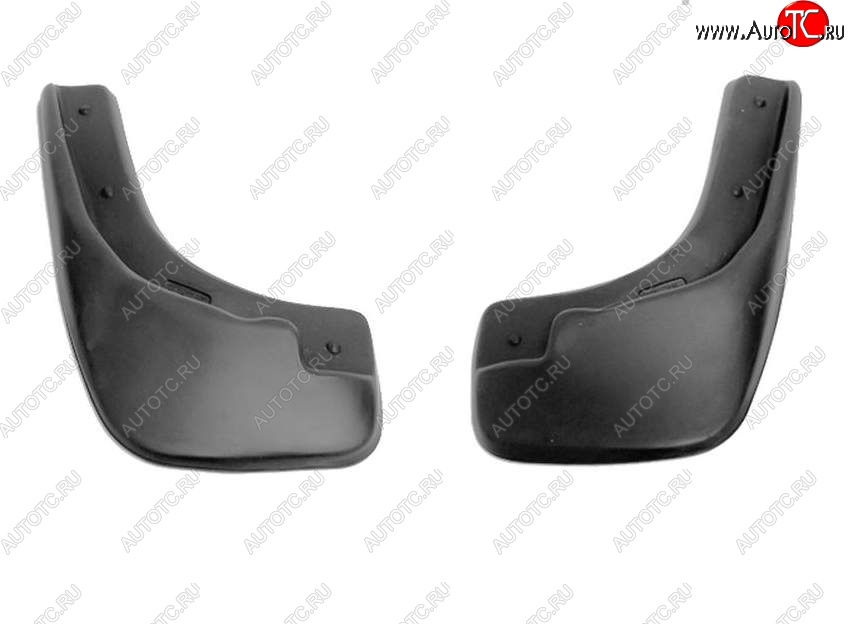 1 299 р. Брызговики передние Norplast  Honda Jazz (2008-2015)  с доставкой в г. Пермь