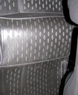 2 599 р. Коврики в салон Element 4 шт. (полиуретан)  Honda Jazz (2008-2015)  с доставкой в г. Пермь. Увеличить фотографию 2