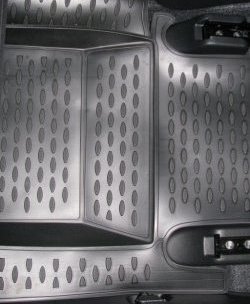 2 599 р. Коврики в салон Element 4 шт. (полиуретан)  Honda Jazz (2008-2015)  с доставкой в г. Пермь. Увеличить фотографию 3