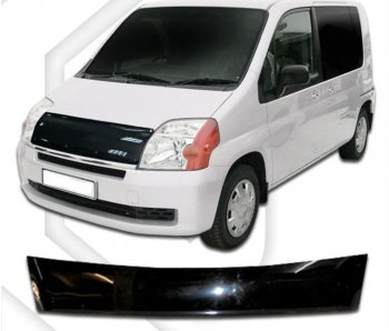 Дефлектор капота (GB1, GB2) CA-Plastiс exclusive Honda Mobilio  1 GB1,GB2 (2001-2003) дорестайлинг