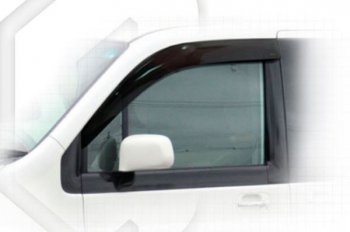 Дефлектора окон (GB1, GB2) CA-Plastiс Honda Mobilio  1 GB1,GB2 (2001-2003) дорестайлинг (Classic полупрозрачный, Без хром.молдинга)