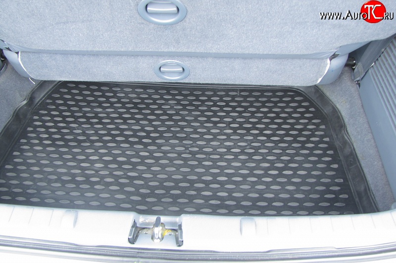 3 099 р. Коврик в багажник Element (полиуретан) (короткая база)  Honda Odyssey  2 (1999-2003)  с доставкой в г. Пермь