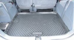 Коврик в багажник Element 4 шт. (полиуретан) (длинная база) Honda Odyssey  2 (1999-2003)