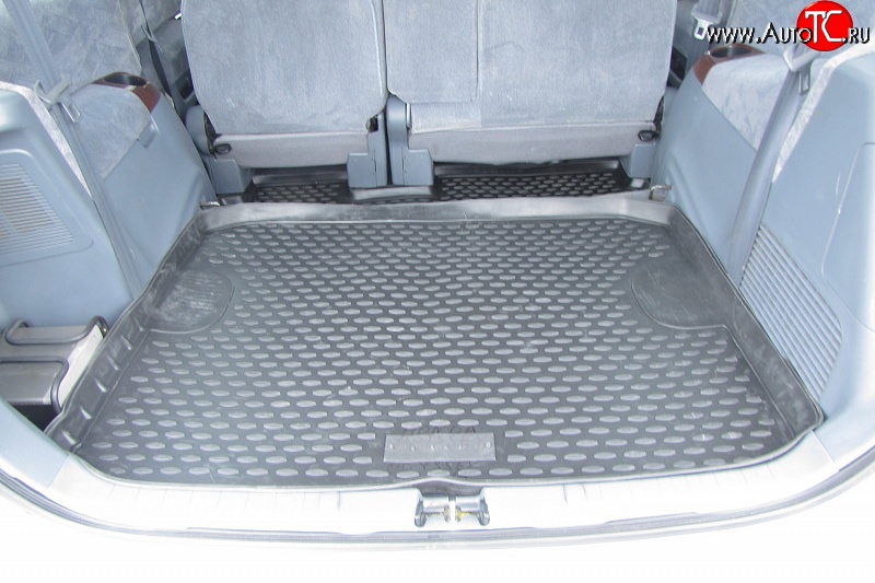 3 169 р. Коврик в багажник Element 4 шт. (полиуретан) (длинная база)  Honda Odyssey  2 (1999-2003)  с доставкой в г. Пермь