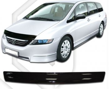 Дефлектор капота (RB1, RB2) CA-Plastic Honda Odyssey  3 (2004-2008)