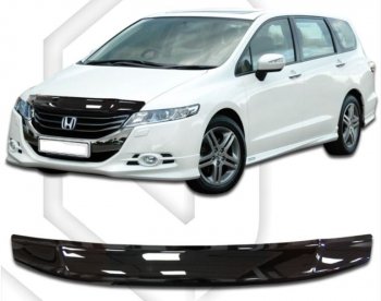 Дефлектор капота (RB3/RB4) CA-Plastiс Honda Odyssey  4 (2008-2013)