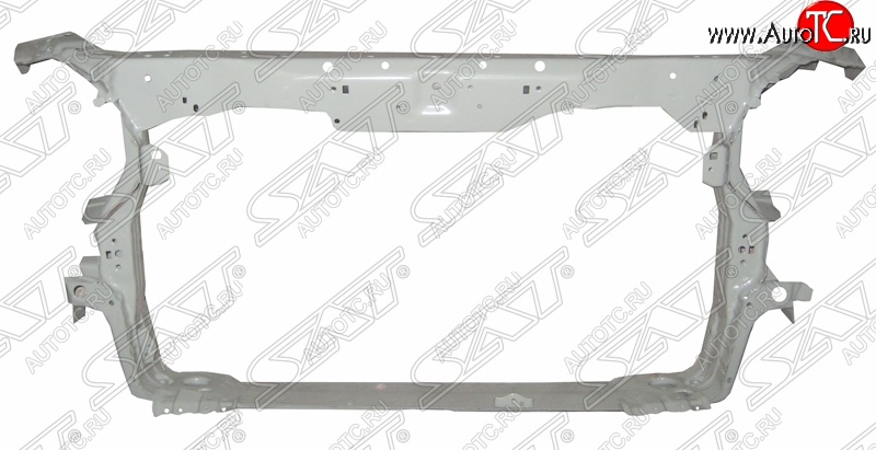 30 849 р. Рамка радиатора (телевизор) SAT Honda Odyssey 4 (2008-2013) (Неокрашенная)  с доставкой в г. Пермь