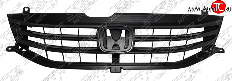 2 199 р. Решётка радиатора SAT Honda Odyssey 4 (2008-2013) (Неокрашенная)  с доставкой в г. Пермь