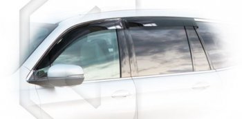 Дефлектора окон CA-Plastiс Honda Pilot  YF6 (2018-2021) рестайлинг