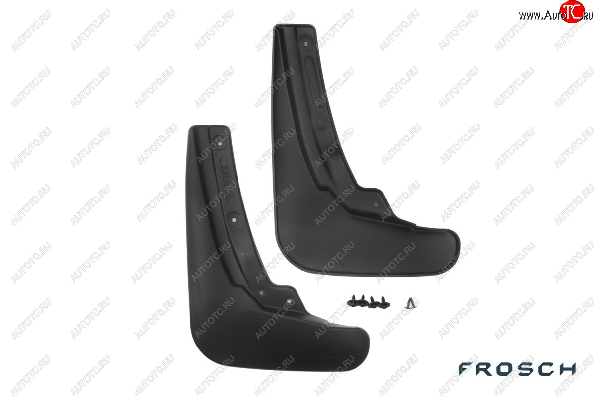 2 379 р. Брызговики Frosch (optimum) Honda Pilot YF6 рестайлинг (2018-2021) (Передние)  с доставкой в г. Пермь