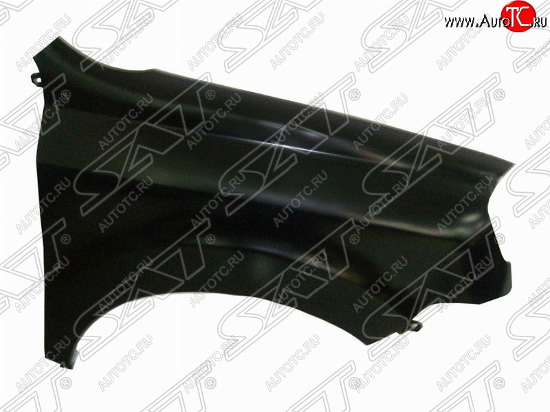 16 299 р. Правое крыло переднее SAT (пр-во Тайвань) Honda Pilot YF4 дорестайлинг (2008-2011) (Неокрашенное)  с доставкой в г. Пермь