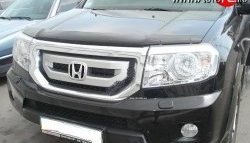 Дефлектор капота NovLine Honda Pilot  YF4 (2008-2015) дорестайлинг, рестайлинг