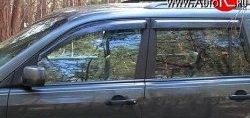 Дефлекторы окон (ветровики) Novline 4 шт. Honda Pilot  YF4 (2008-2015) дорестайлинг, рестайлинг