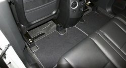 2 789 р. Коврик в салони Element 5 шт. (текстиль) Honda Pilot YF4 дорестайлинг (2008-2011)  с доставкой в г. Пермь. Увеличить фотографию 3
