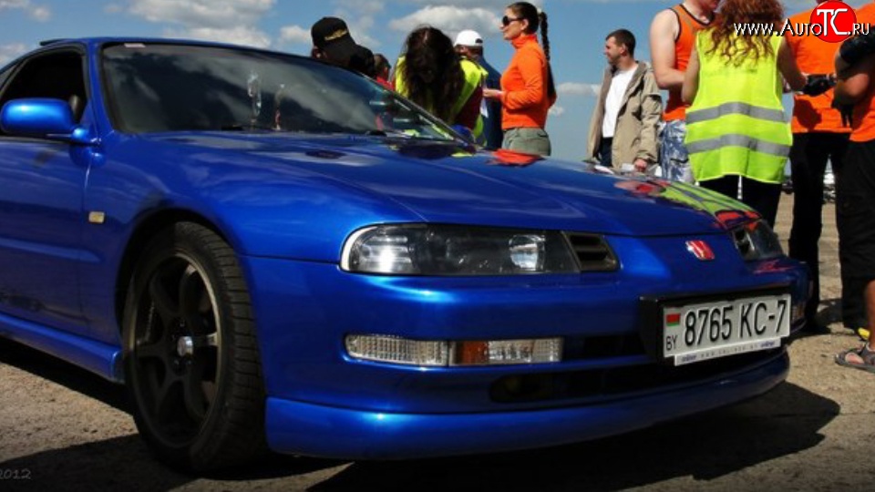 17 599 р. Облегчённый пластиковый капот Stock Honda Prelude 4 (1991-1996)  с доставкой в г. Пермь