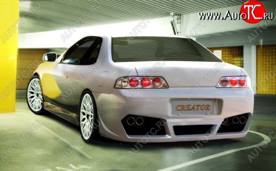 24 999 р. Задний бампер Golardo Honda Prelude 5 BB купе (1996-2001)  с доставкой в г. Пермь