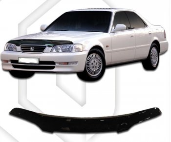 Дефлектор капота CA-Plastic Honda Saber  1 (1995-1998)