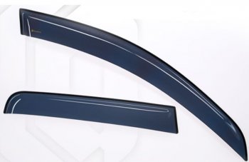 Дефлектора окон CA-Plastic Honda Shuttle (2015-2019)  дорестайлинг