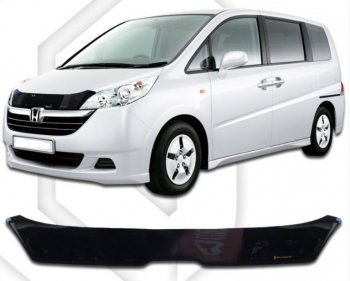 Дефлектор капота CA-Plastic Honda StepWagon  RG (2005-2007) минивэн дорестайлинг
