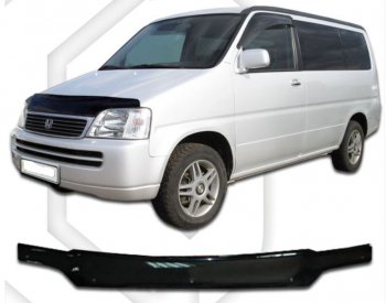 Дефлектор капота (RF1, RF2) CA-Plastic Honda StepWagon  RF1,RF2 (1996-2001) минивэн дорестайлинг, минивэн рестайлинг