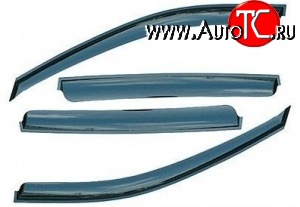 1 399 р. Комплект дефлекторов окон SkyLine Honda Stream 1 RN1,RN3  дорестайлинг (2000-2004)  с доставкой в г. Пермь