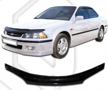 Дефлектор капота (CF3-CF5, CL1, CL3) CA-Plastic Honda Tourneo  1 CF (1997-2000) дорестайлинг