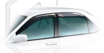 Дефлектора окон (CF3-CF5, CL1, CL3) CA-Plastic Honda Tourneo  1 CF (1997-2000) дорестайлинг (Classic полупрозрачный, Без хром.молдинга)
