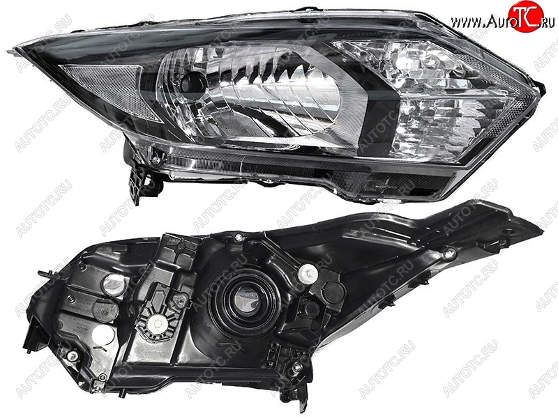 20 799 р. Правая фара SAT (галоген) Honda Vezel RU3, RU4, RU1, RU2 дорестайлинг (2013-2018)  с доставкой в г. Пермь