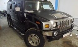 6 549 р. Накладка на капот Standart  HUMMER H2 (2002-2009)  с доставкой в г. Пермь. Увеличить фотографию 4