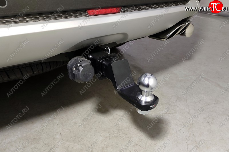 15 399 р. Фаркоп (тягово-сцепное устройство) TCC  Hyundai Palisade  LX2 (2018-2022) (Оцинкованный, шар E)  с доставкой в г. Пермь