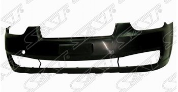 Бампер передний SAT Hyundai Accent  MC (2005-2011) седан, хэтчбек