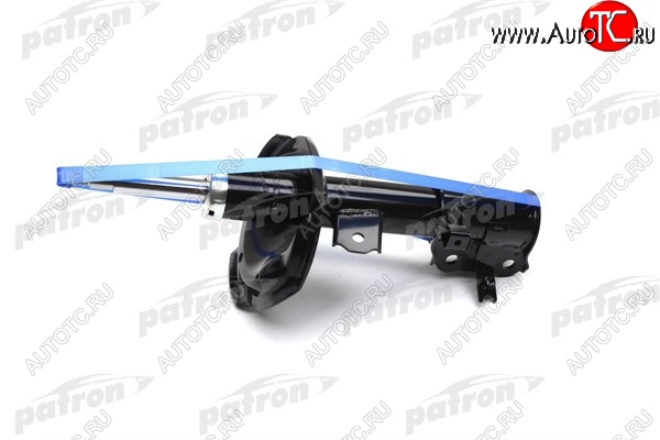 2 479 р. Амортизатор передний (левый) PATRON KIA Rio 2 JB дорестайлинг седан (2005-2009)  с доставкой в г. Пермь