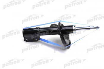 2 479 р. Амортизатор передний (левый) PATRON KIA Rio 2 JB дорестайлинг седан (2005-2009)  с доставкой в г. Пермь. Увеличить фотографию 2