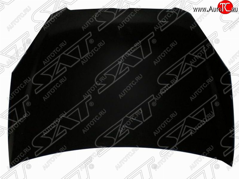 6 649 р. Капот SAT (пр-во Тайвань)  Hyundai Accent  MC (2005-2011) седан, хэтчбек (Неокрашенный)  с доставкой в г. Пермь