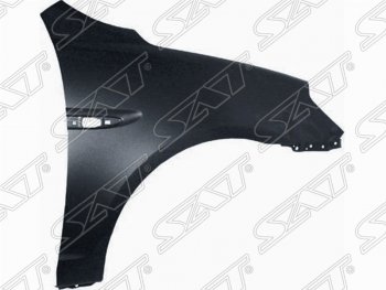 Правое крыло переднее SAT (пр-во Тайвань) Hyundai Accent 3 MC седан (2005-2011)