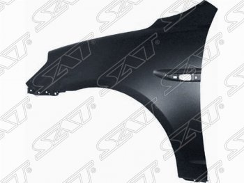 Левое крыло переднее SAT (пр-во Тайвань) Hyundai Accent 3 MC седан (2005-2011)